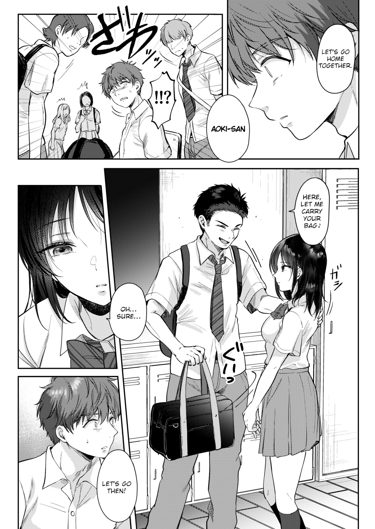 Hentai Manga Comic-I Tried Getting Laid With My Oblivious Childhood Friend Just Out of Curiosity 2-Read-60
